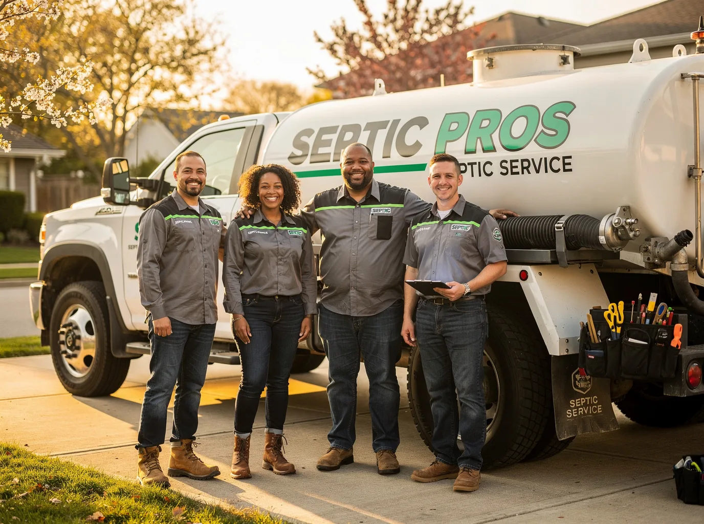 Septic Tank Pumping company in Sumner, MS