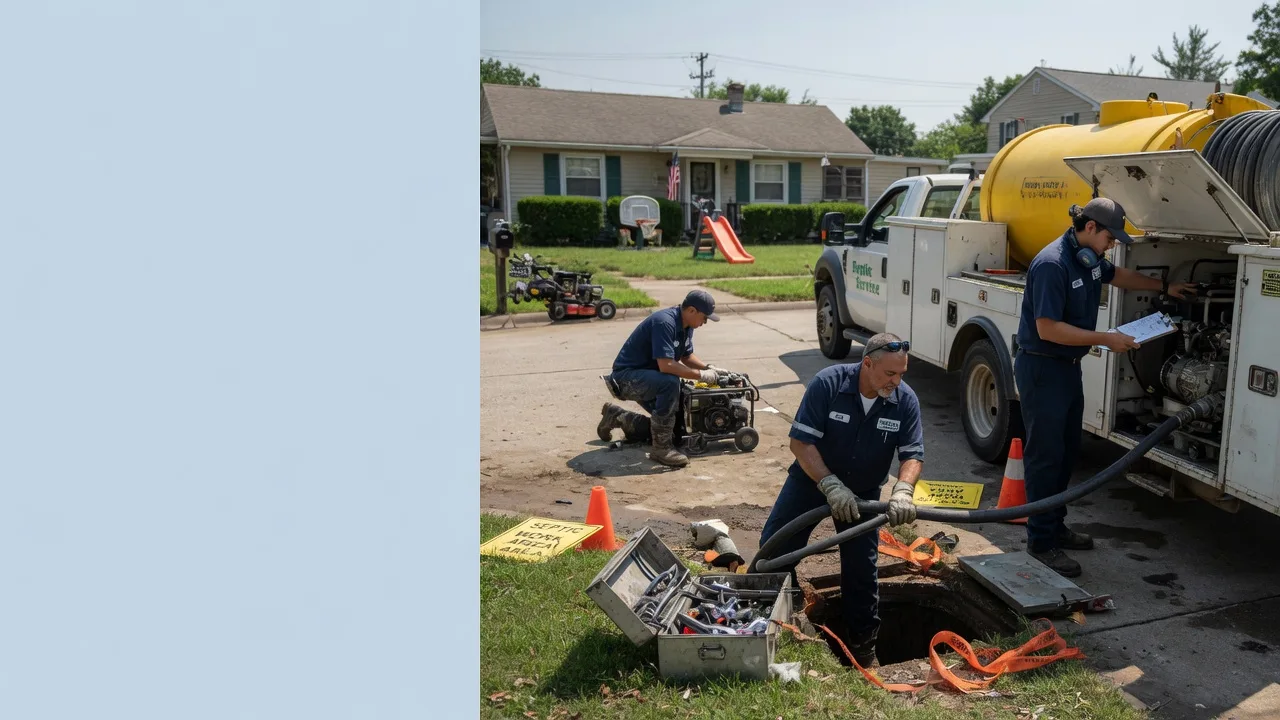 Septic Tank Pumping in Sumner, MS near me